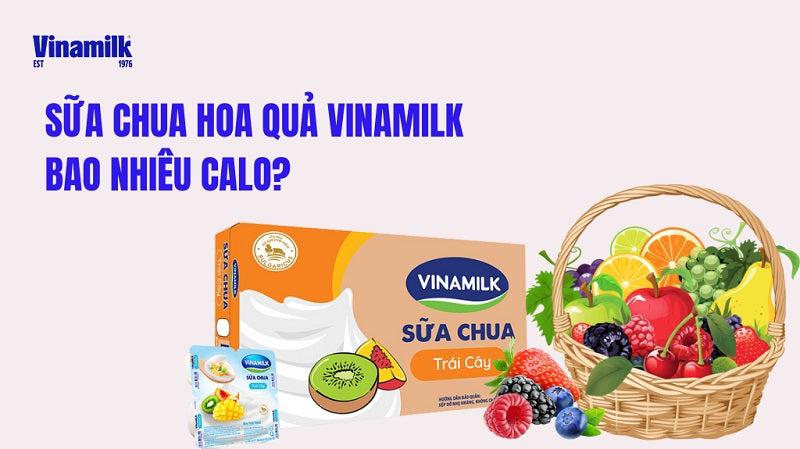 Sữa chua hoa quả bao nhiêu calo