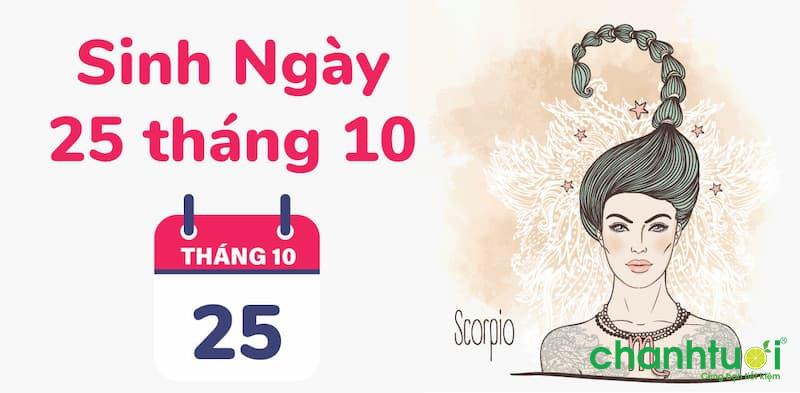 25 tháng 10 cung gì