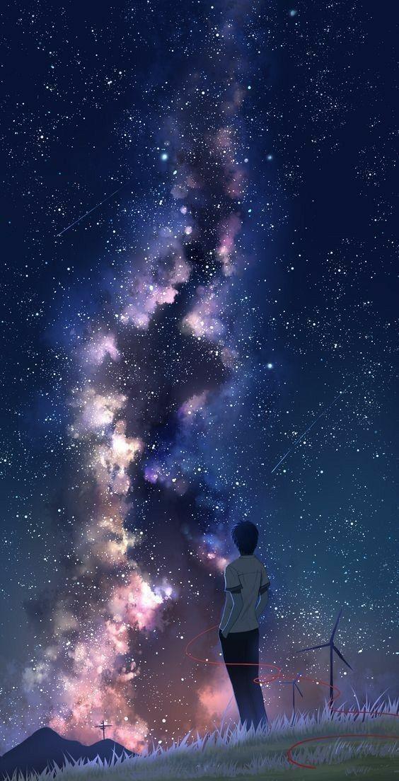 Khám phá thế giới vũ trụ anime qua ảnh: Kỳ diệu và sự huyền bí trong mỗi tấm hình