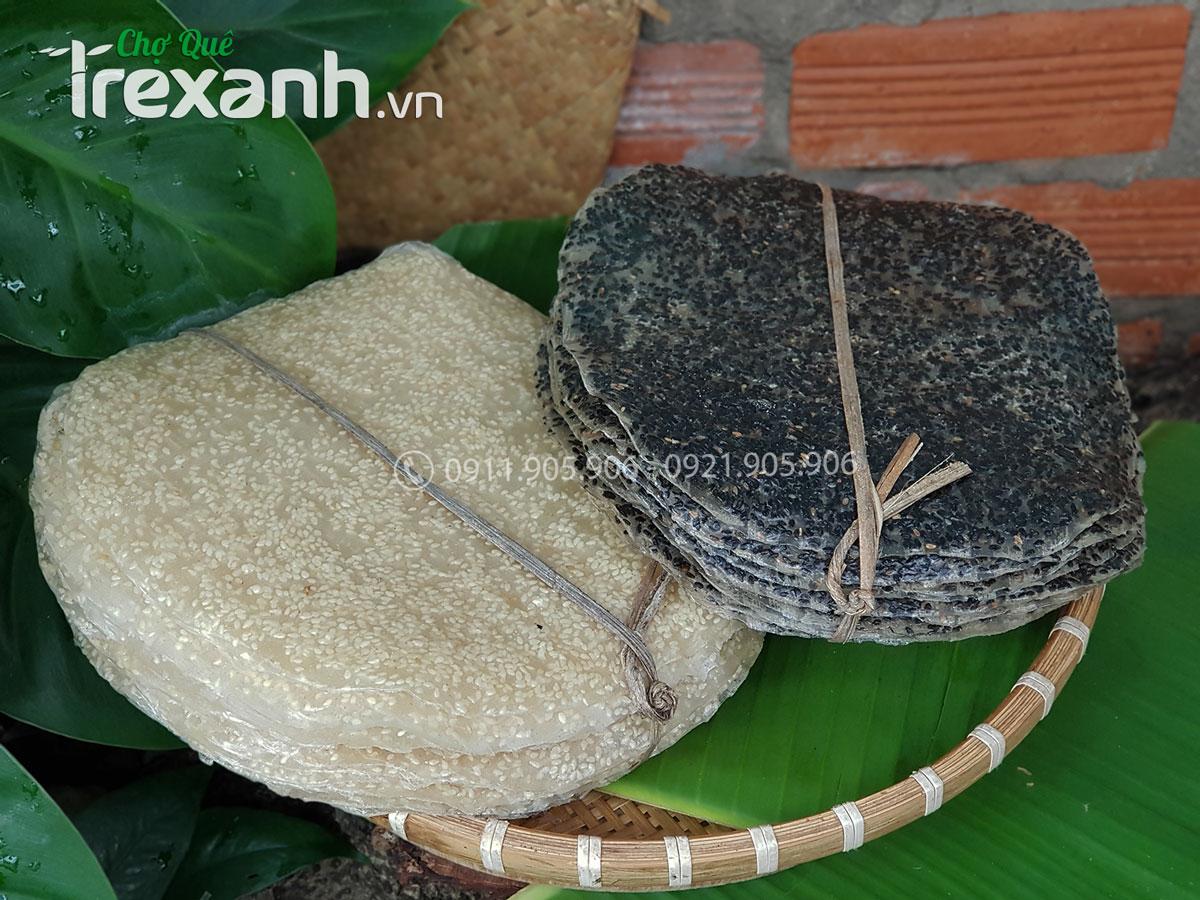 BÁNH TRÁNG NƯỚNG (Mè Đen) ➤ Khổ 25cm