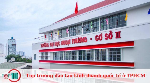 Trường Đại học Ngoại Thương TPHCM