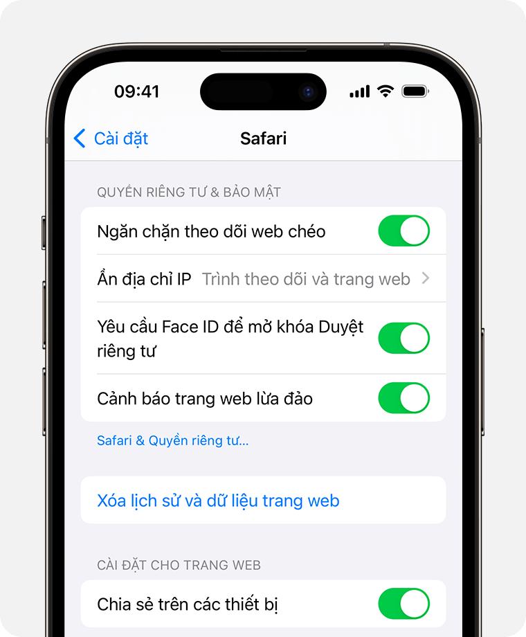 Cách sử dụng tính năng Duyệt riêng tư được khóa trong Safari