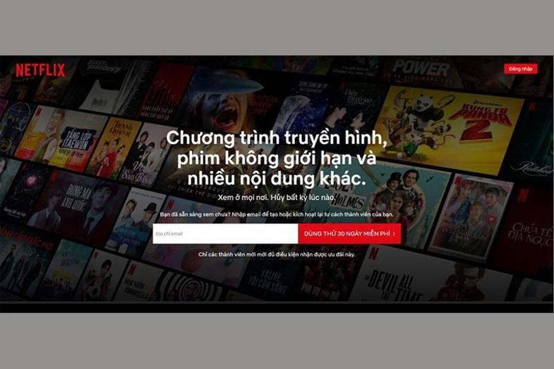 Hướng dẫn 6 cách đăng ký xem Netflix miễn phí nhanh nhất