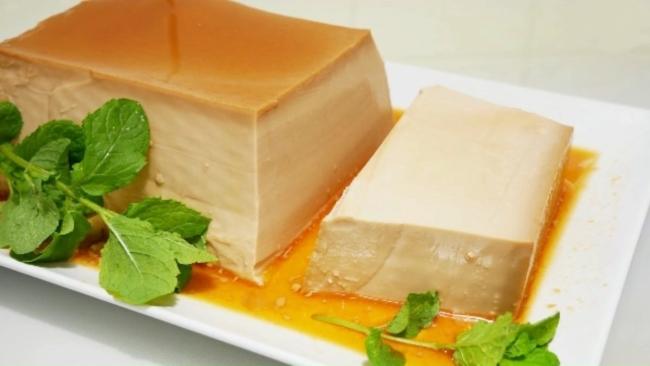 Cách làm bánh flan không cần hấp bằng gelatin