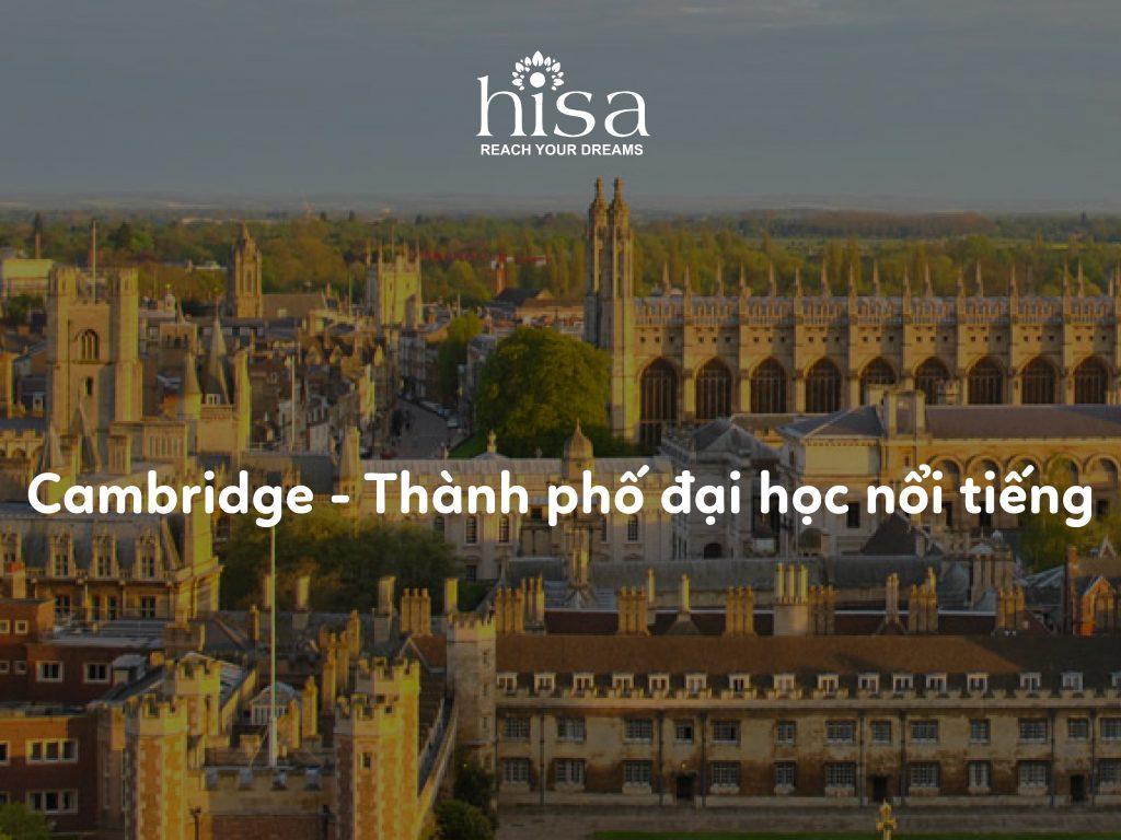 Thành phố đại học Cambridge