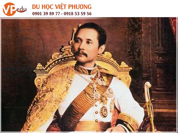 King Rama V, Chulalongkorn (1 October 1868 - 23 October 1910), 5th monarch of the Chakri