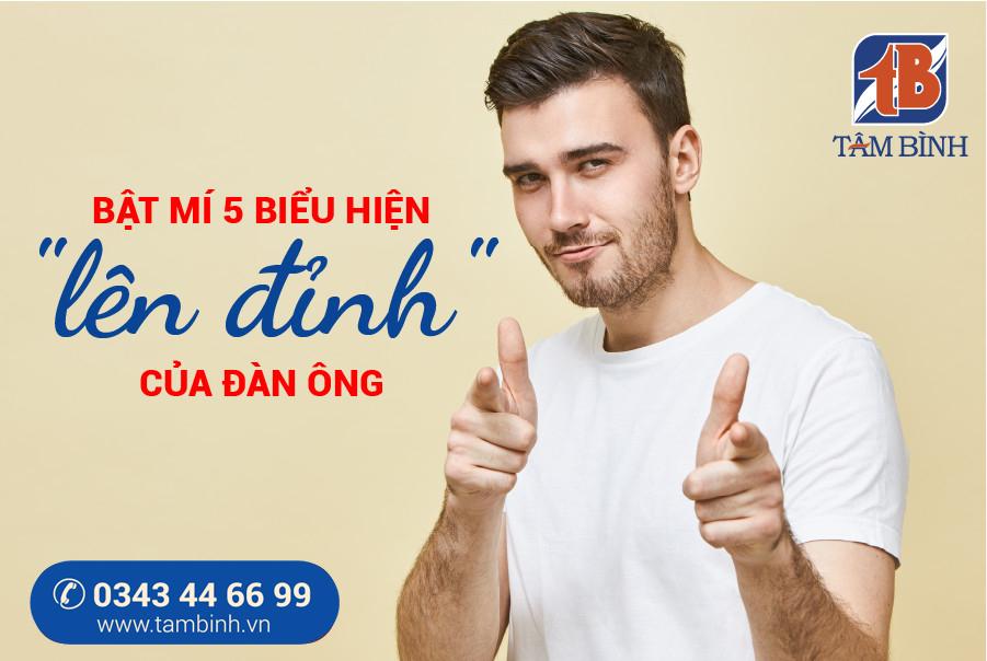 Biểu hiện “lên đỉnh” của đàn ông –  Bật mí tác dụng bất ngờ của cực khoái