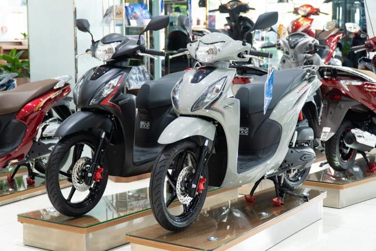 Bảng giá Honda Vision đầu tháng 10/2023, tăng nhẹ 2 triệu đồng