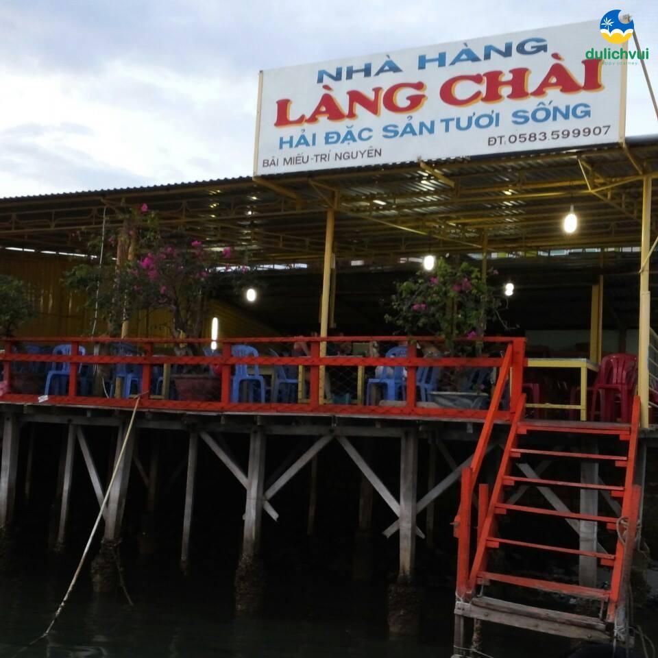 nhà hàng làng chài nha trang