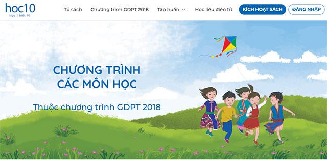 Tập huấn sách Cánh diều