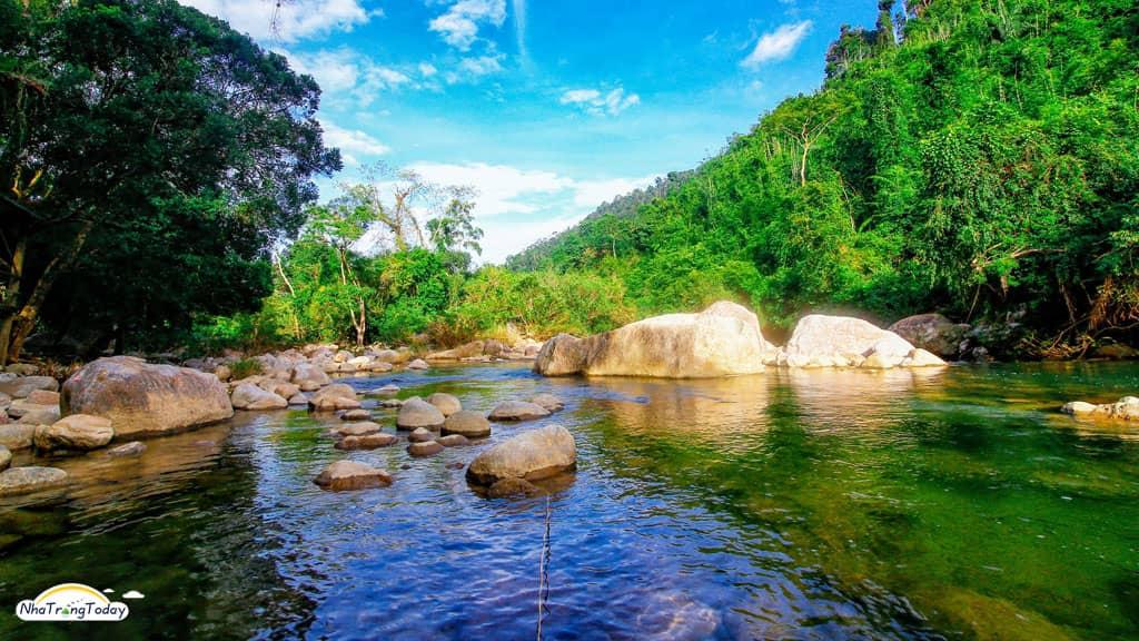 suối tiên Nha Trang khánh hòa