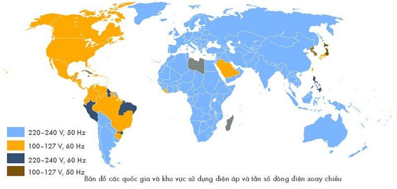 Bạn có biết: “Vì sao không nên dùng điện 110V ở Việt Nam” ?