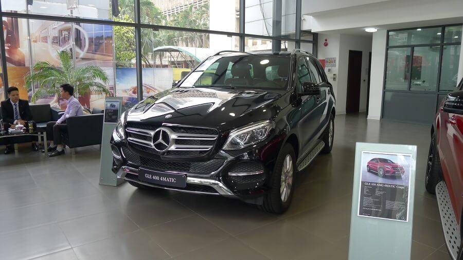 Đánh giá Mercedes GLE 400 4Matic 2019 kèm giá bán