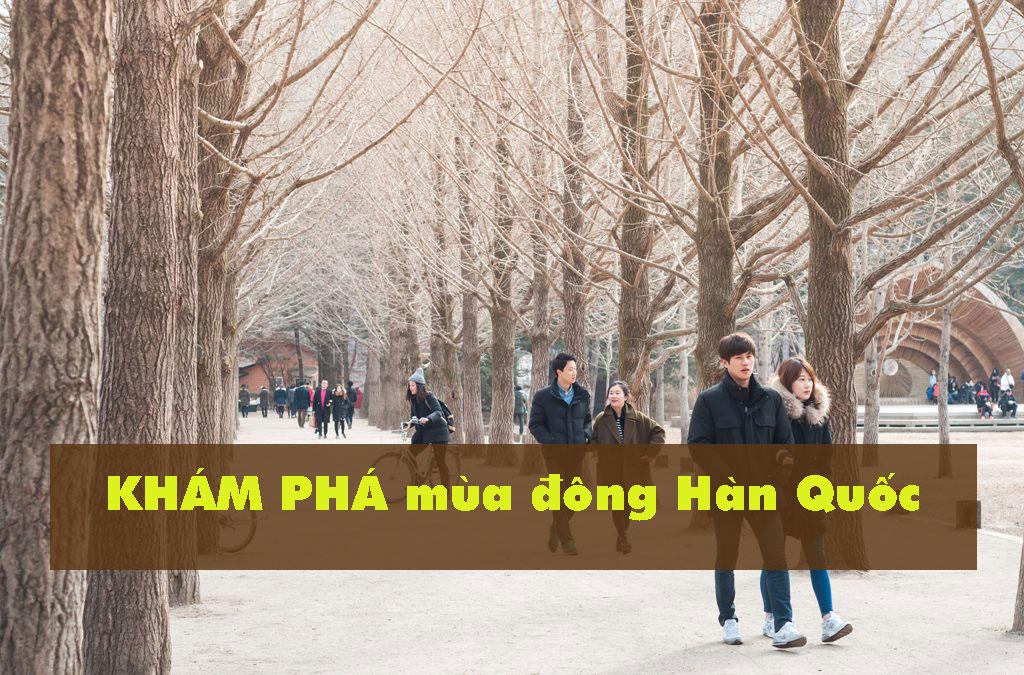 mùa đông hàn quốc