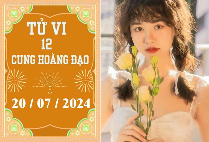 Tử vi 12 cung hoàng đạo ngày 20/7: Cự Giải thuận lợi, Song Ngư chậm trễ