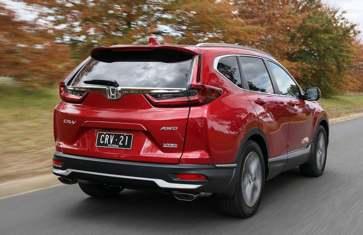 Xe Honda CR-V 2022 nhập khẩu đã được thay thế bằng xe lắp ráp trong nước. (Ảnh: Sưu tầm Internet) 