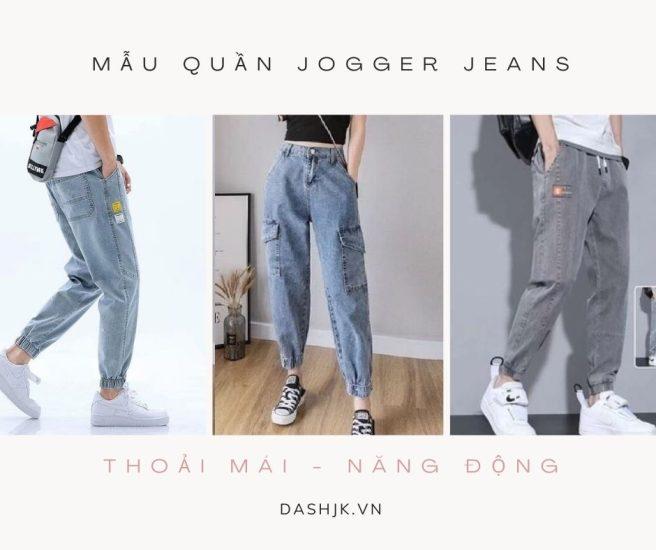 Quần jogger jeans