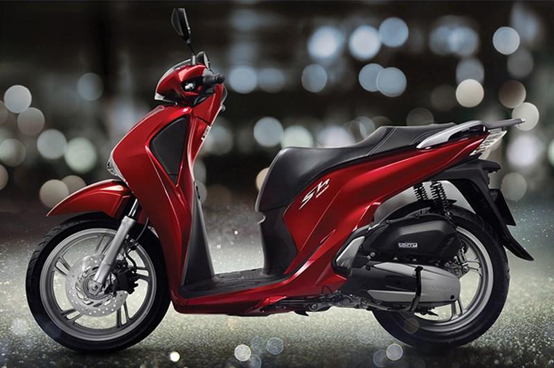 Honda SH 2018 Có Mấy Màu?