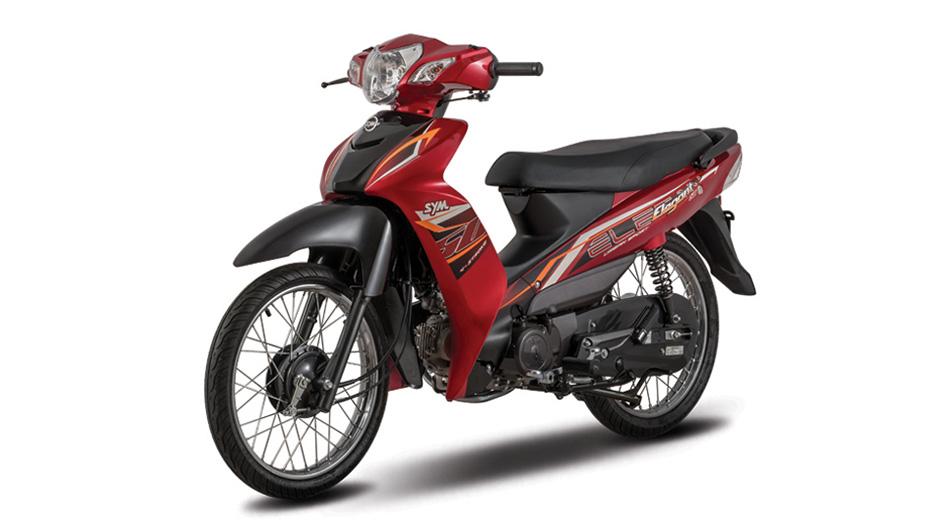 XE MÁY SYM ELEGANT 50CC ĐỎ