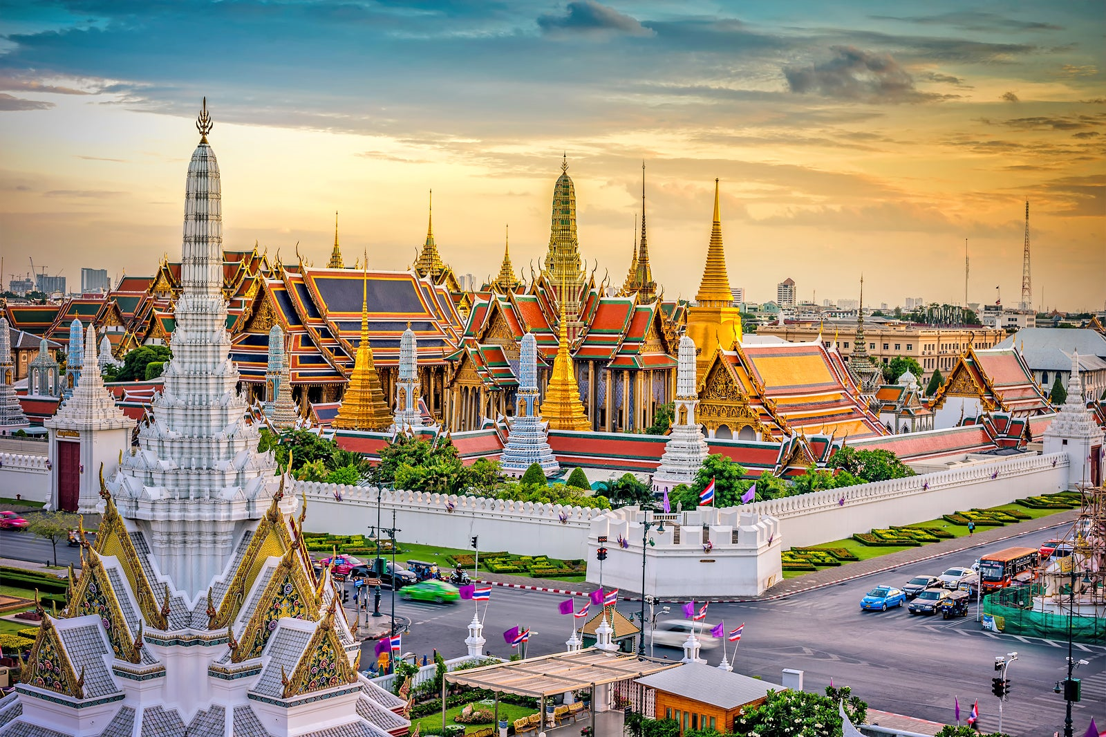 Thủ đô Thái Lan sẽ có tên mới dài nhất thế giới