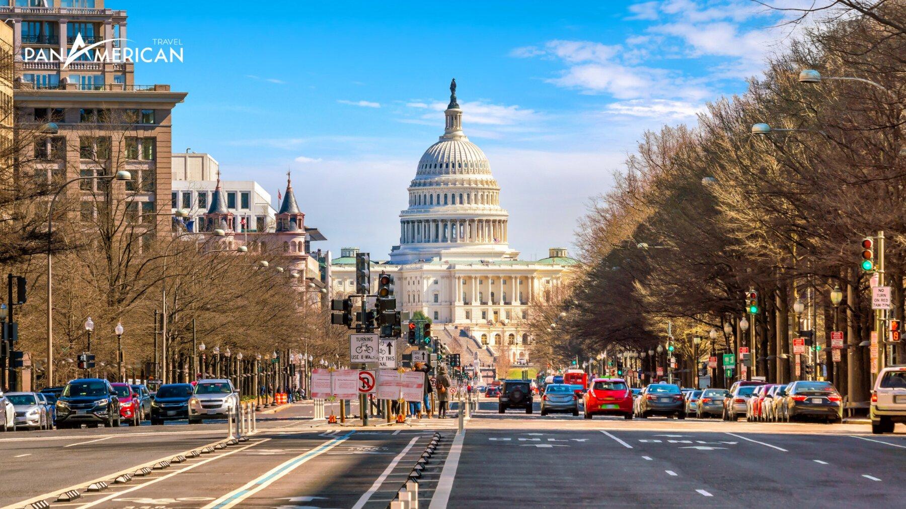 Washington D.C - thủ đô Hoa Kỳ