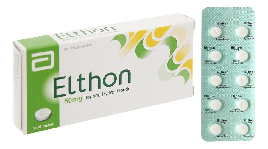 Elthon – Điều trị triệu chứng viêm dạ dày mạn tính - T-Matsuoka