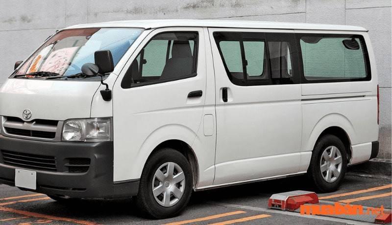 Toyota Hiace cũ