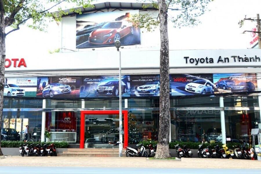 Showroom Toyota An Thành