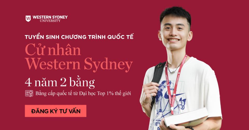 WSU Tuyển sinh Cử nhân Western Sydney 2022