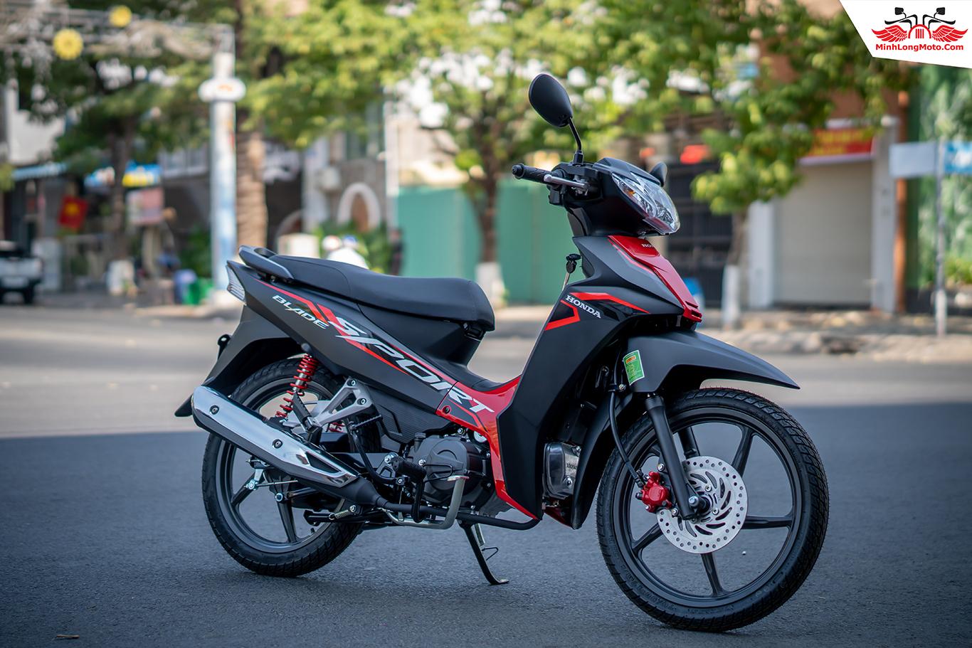 Giá xe wave Honda Blade 2024 khuyến mãi