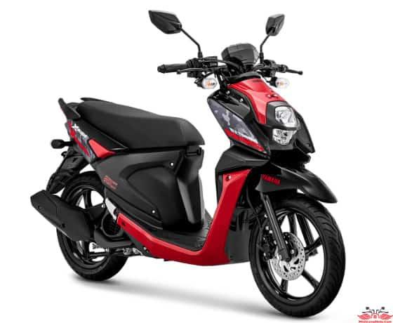 X Ride 125 màu Đỏ