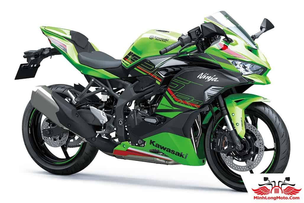 Kawasaki ZX-25R nâng cấp biến thể đường đua