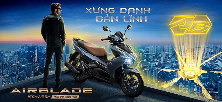 Honda Air Blade 2021 giá bao nhiêu tiền hiện nay?