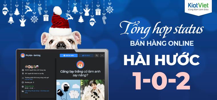 15+ STT bán hàng online hài hước siêu bá đạo