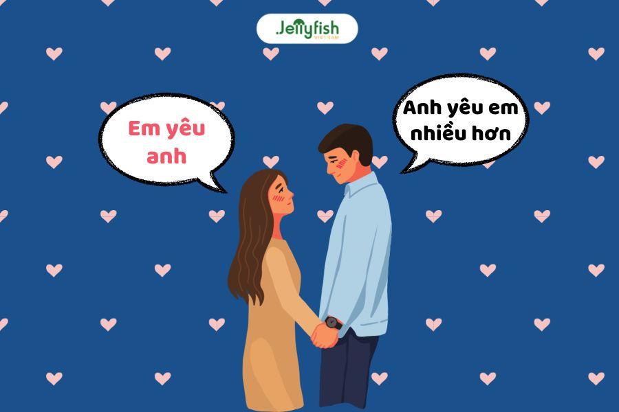 NÓI “I LOVE YOU” BẰNG TIẾNG VIỆT NHƯ THẾ NÀO?