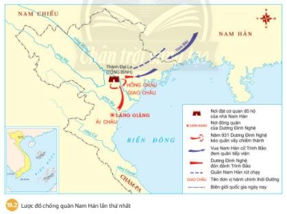 Lịch sử 6 Bài 19: Bước ngoặt lịch sử đầu thế kỉ X  Soạn Sử 6 trang 96 sách Chân trời sáng tạo