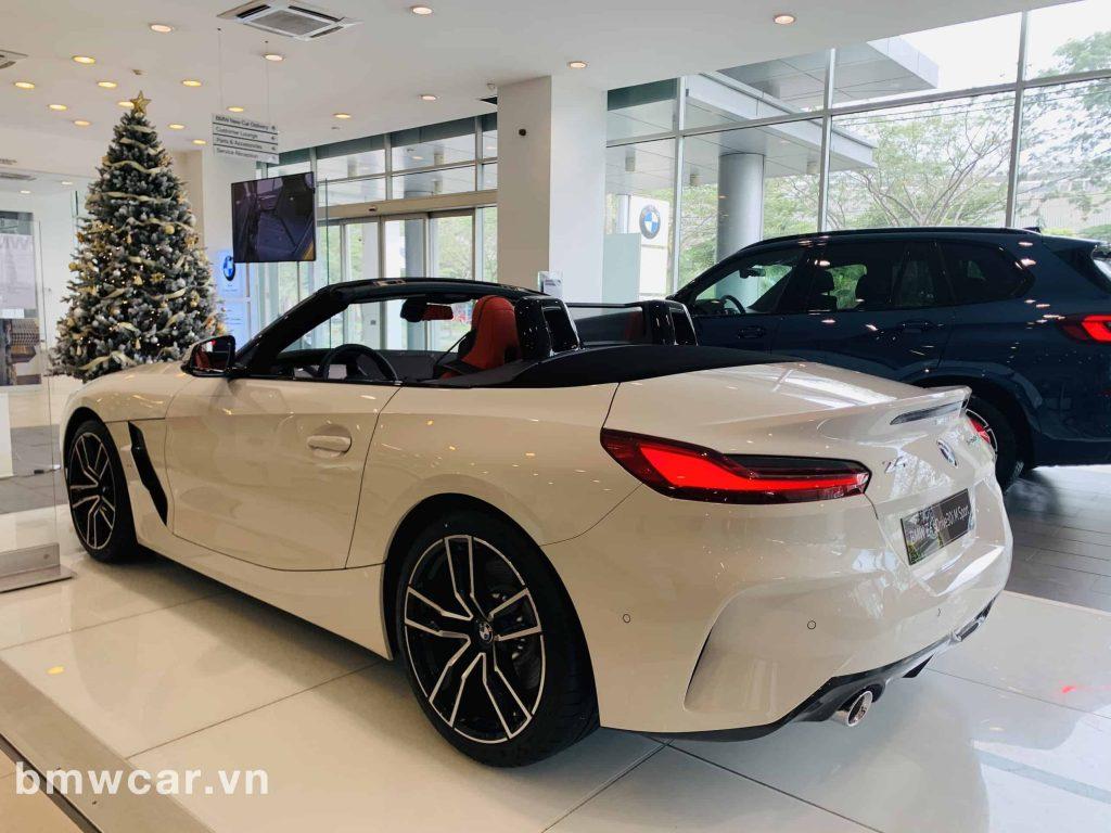 Bmw Z4 Màu Trắng