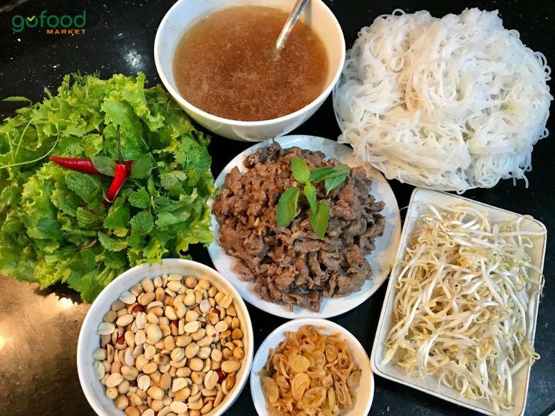 Cách Làm Bún Bò Trộn Nam Bộ Đơn Giản Tại Nhà