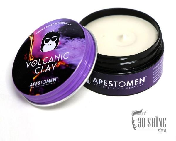 Volcanic Clay là sáp vuốt tóc bán chạy nhất tại 30Shine Shop