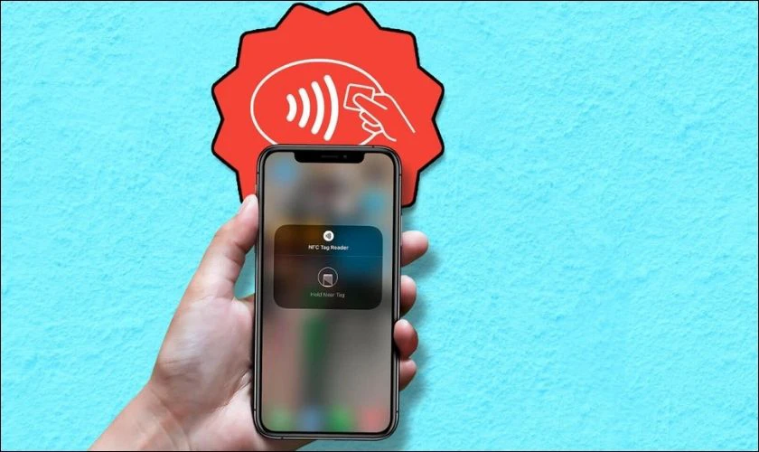 NFC là công nghệ giao tiếp tầm ngắn không dây tích hợp trên iPhone 11