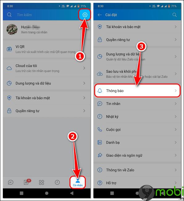 Cách bật, tắt thông báo sinh nhật trên Zalo đơn giản nhất