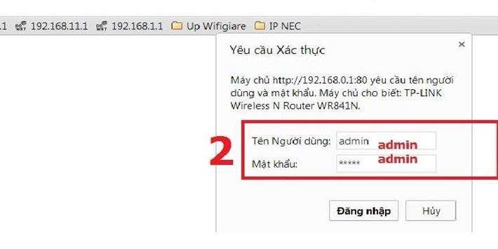 Hướng dẫn đổi mật khẩu wifi tp link tl-wr841n