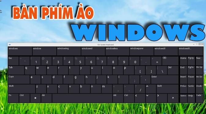 Cách Mở Khóa Bàn Phím Laptop Win Đơn Giản