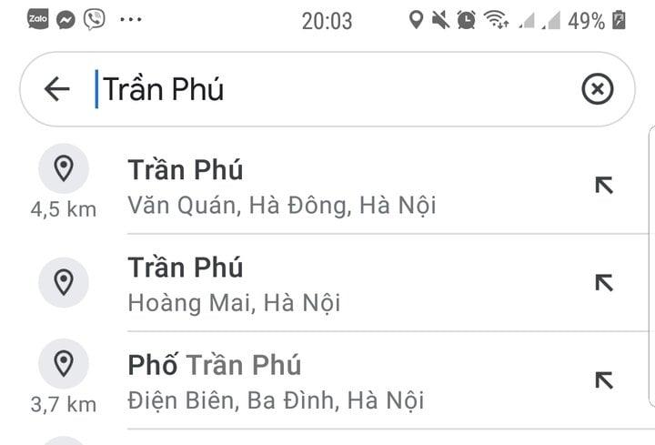 Cách dùng Google Maps để không bị sai đường