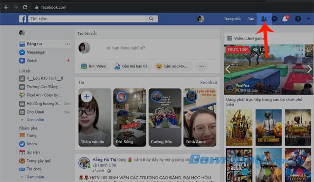 Cách xem tất cả lời mời kết bạn đã gửi đi trên Facebook