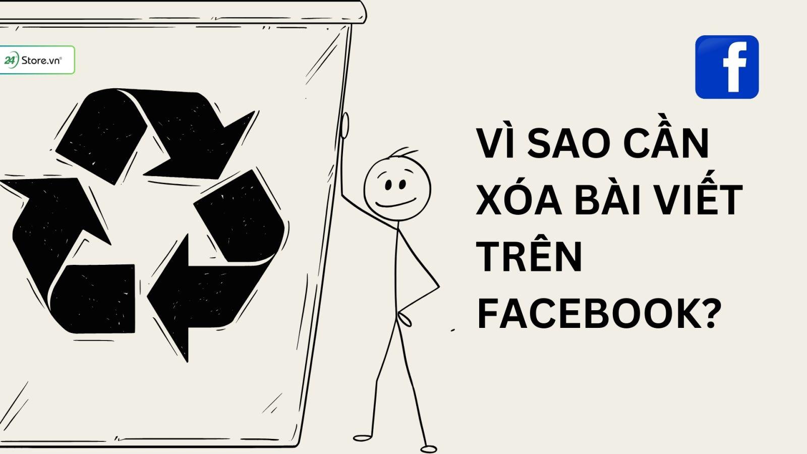 15 Cách xóa bài viết trên Facebook NHANH NHẤT 2024