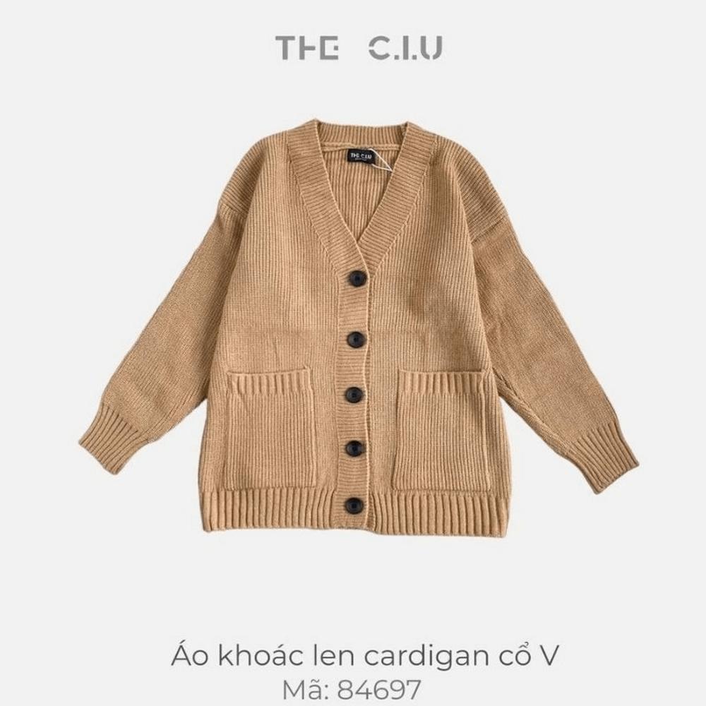 Len Cardigan Nữ - Thời Trang Đẳng Cấp Cho Phái Đẹp