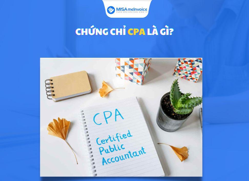 chứng chỉ cpa là gì