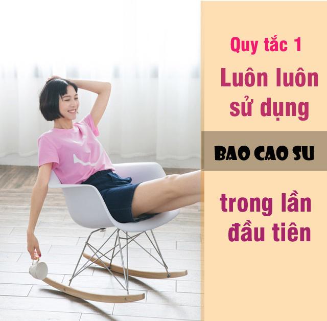 Kinh nghiệm hữu ích được chị em mách nhau trong "chuyện ấy"