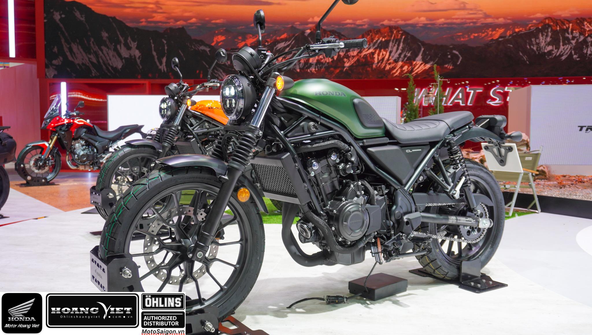 Honda CL500 độ Scrambler siêu đẹp của K-Speed kèm giá bán